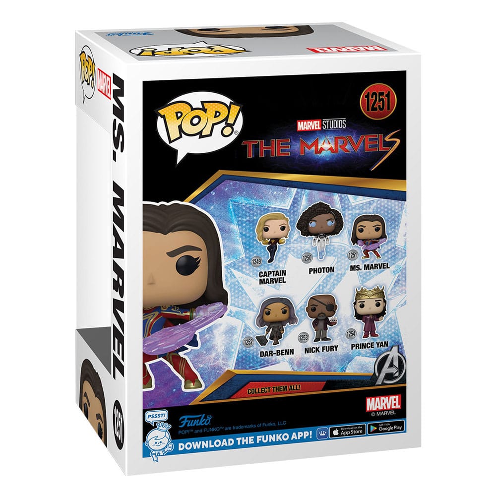 Ms. Marvel 1251 Funko POP! - The Marvels - obrazek 4
