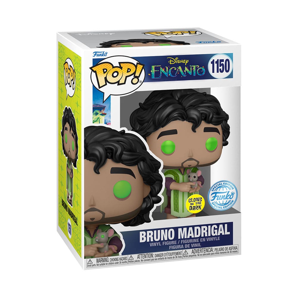 Bruno 1150 Funko POP! - Encanto - GITD - obrazek 4