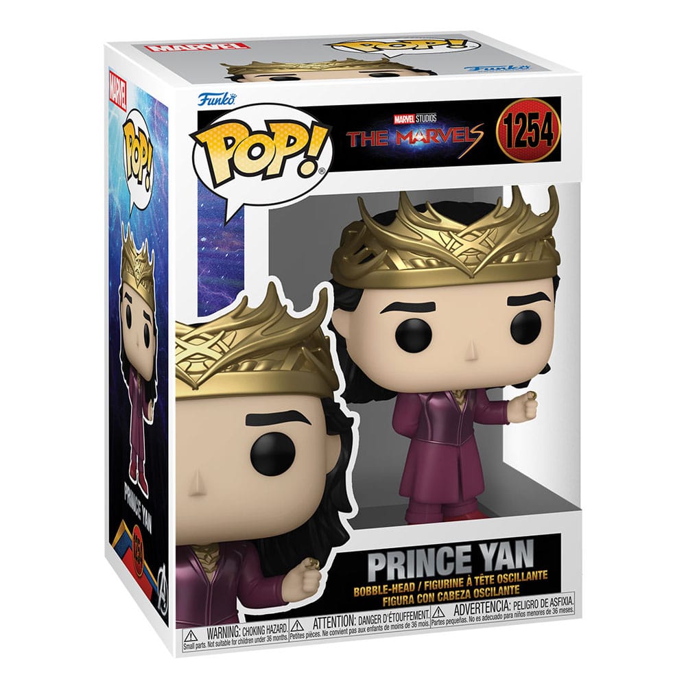 Prince Yan 1254 Funko POP! - The Marvels - obrazek 2
