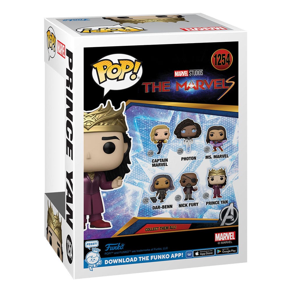 Prince Yan 1254 Funko POP! - The Marvels - obrazek 4