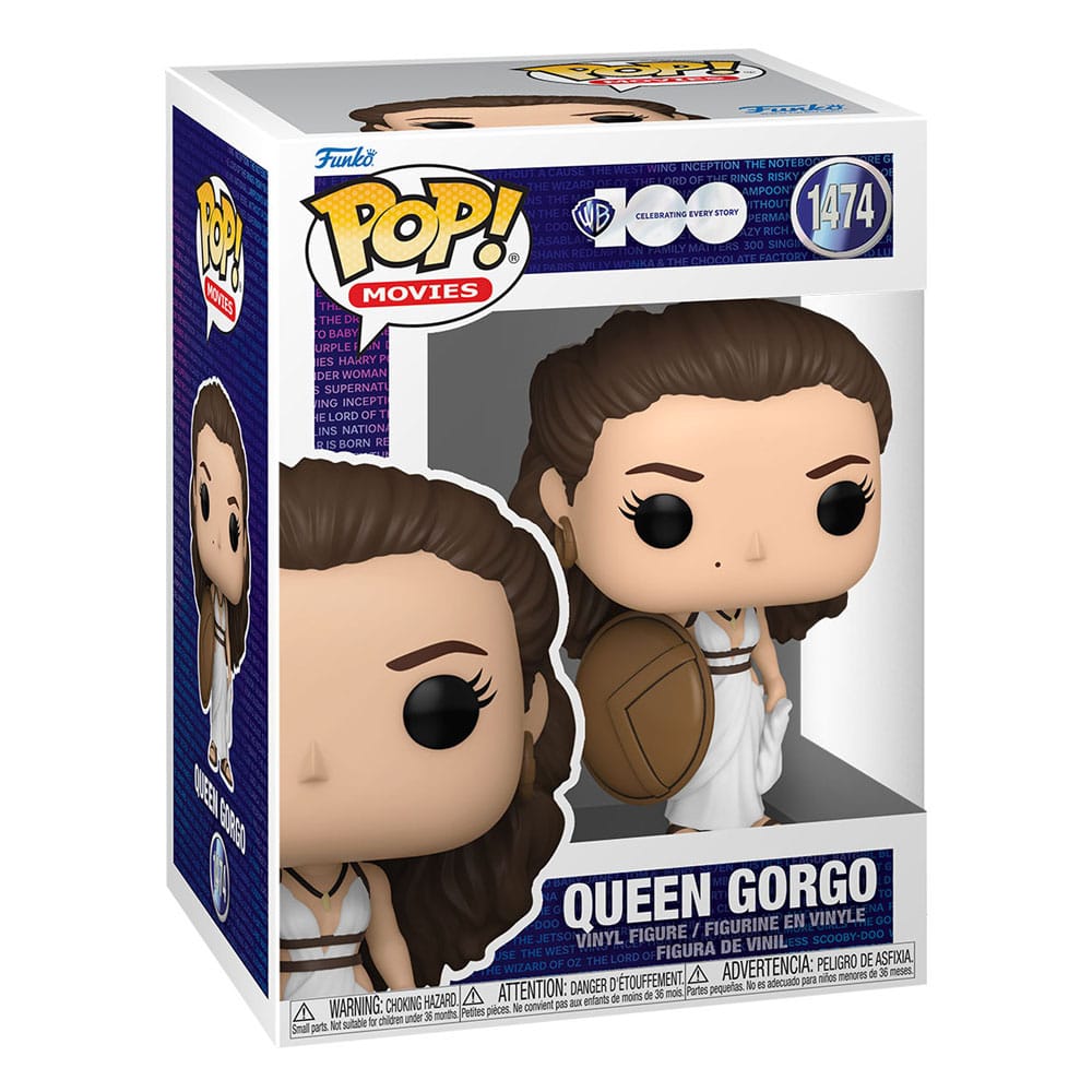 Queen Gorgo 1474 Funko POP! - 300 - obrazek 3