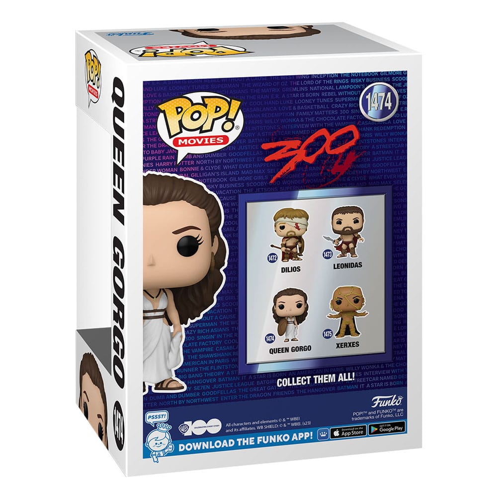 Queen Gorgo 1474 Funko POP! - 300 - obrazek 4