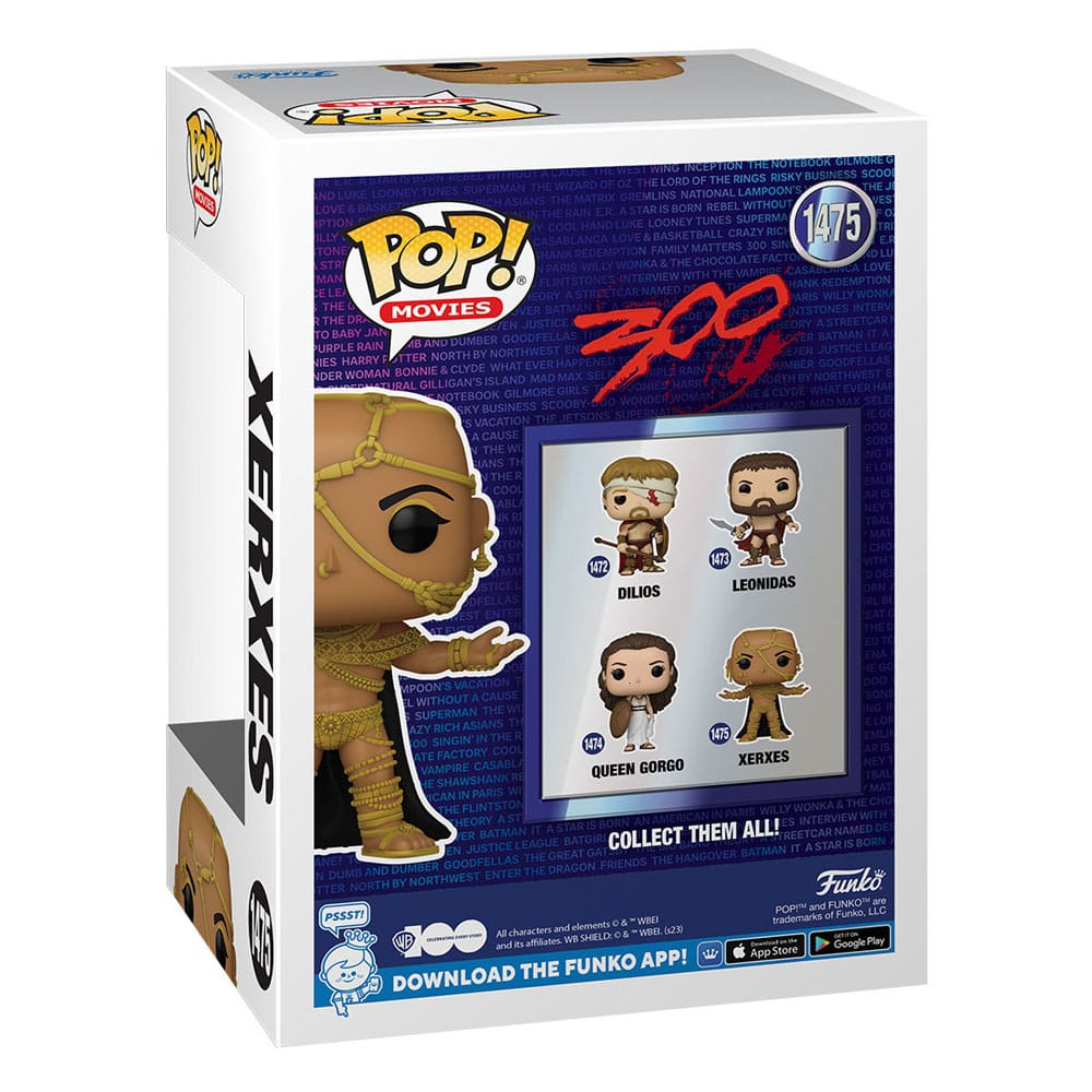 Xerxes 1475 Funko POP! - 300 - obrazek 4