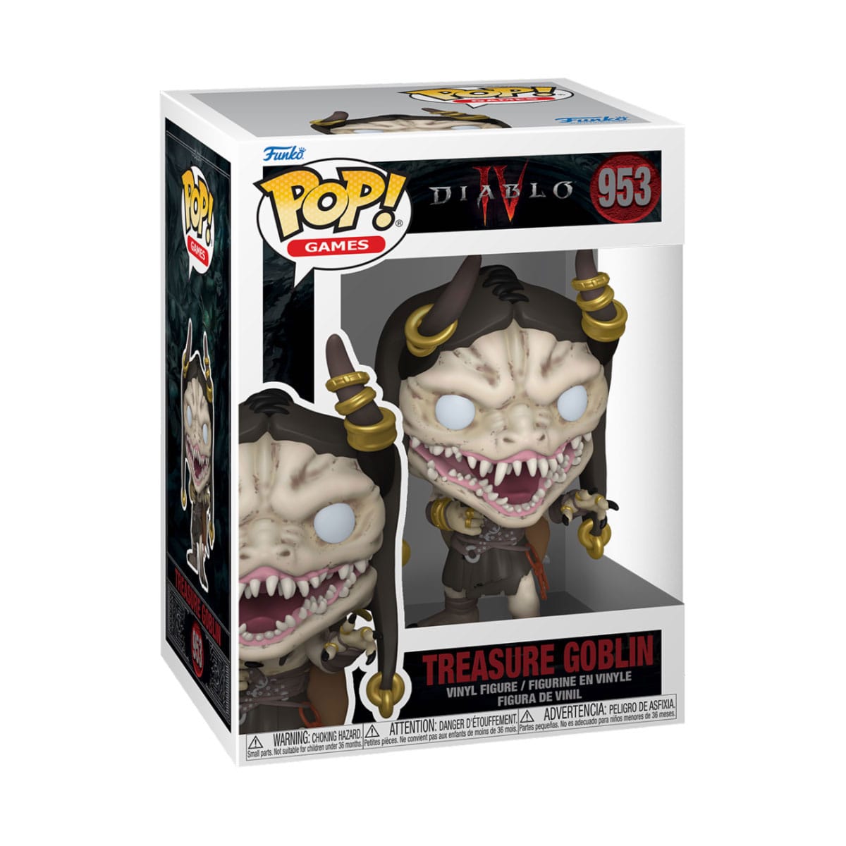 Treasure Goblin 953 Funko POP! - Diablo IV - obrazek 2