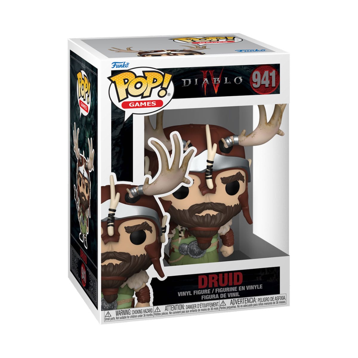Druid 941 Funko POP! - Diablo IV - obrazek 3