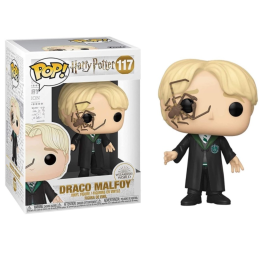 Draco Malfoy with Whip Spider 117 Funko POP! – Harry Potter
