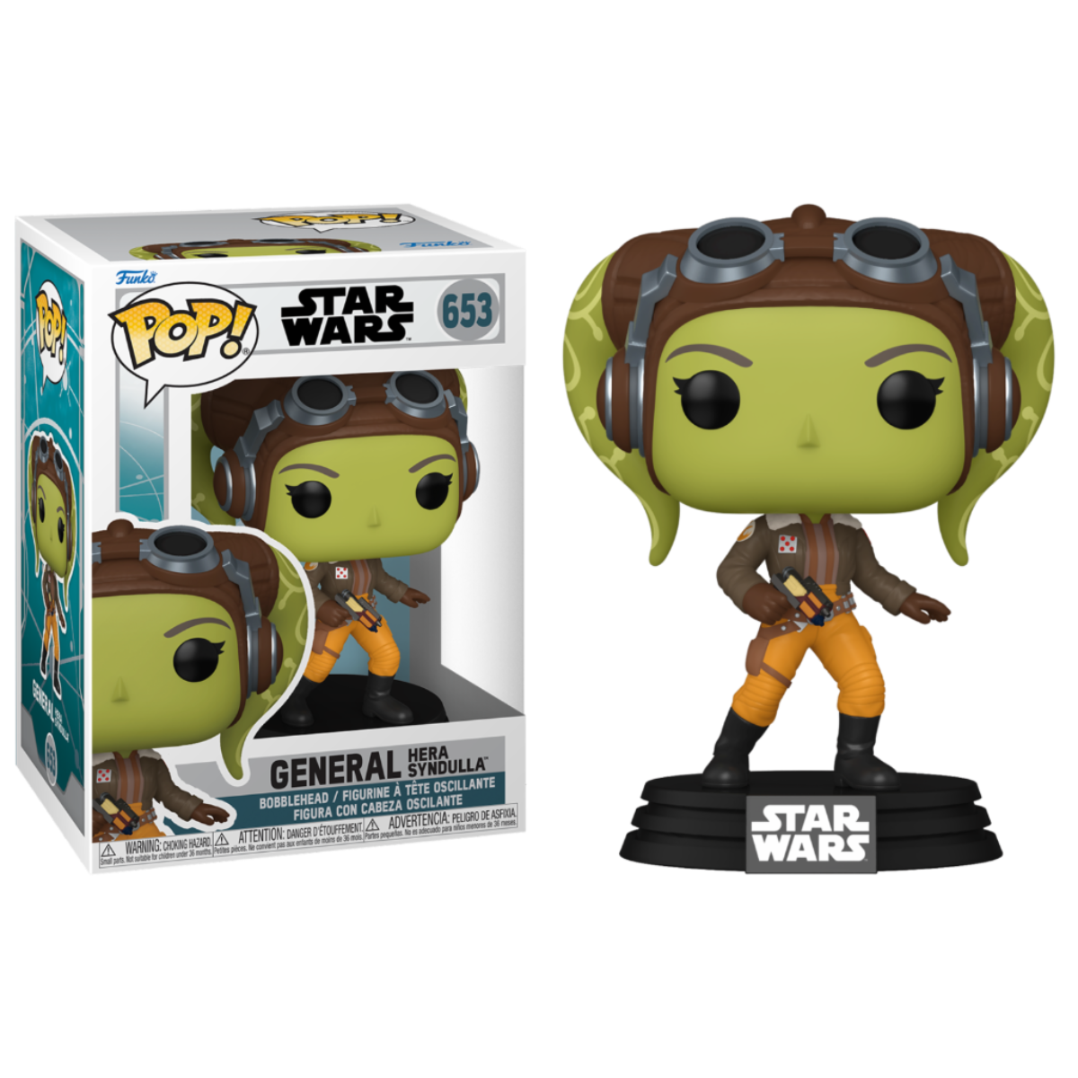 General Hera Syndulla 653 Funko POP! - Star Wars: Ahsoka