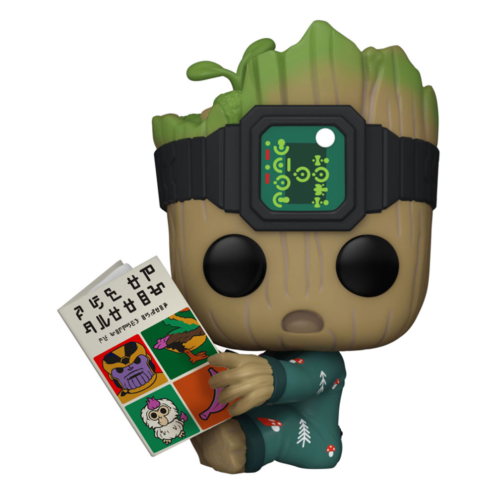 Groot in onesie 1193 Funko POP! - I am Groot - obrazek 2