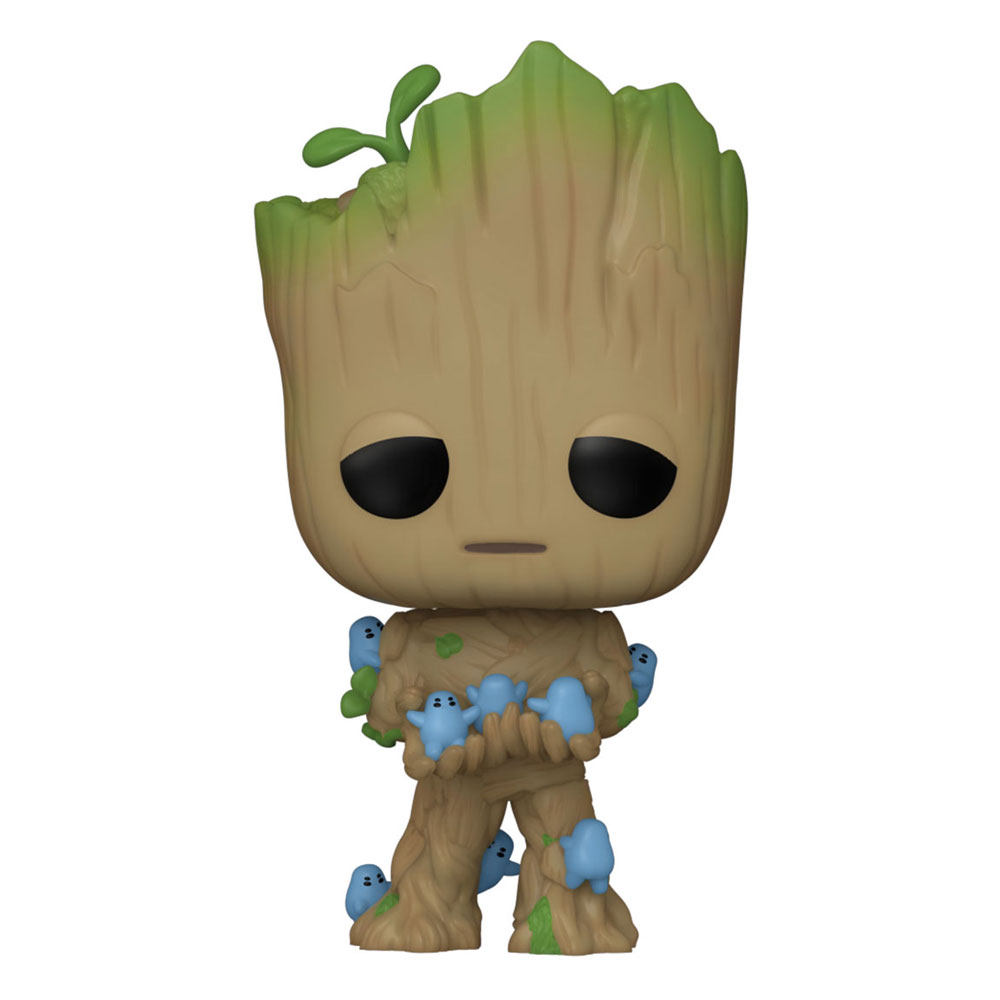 Groot with Grunds 1194 Funko POP! - I am Groot - obrazek 2
