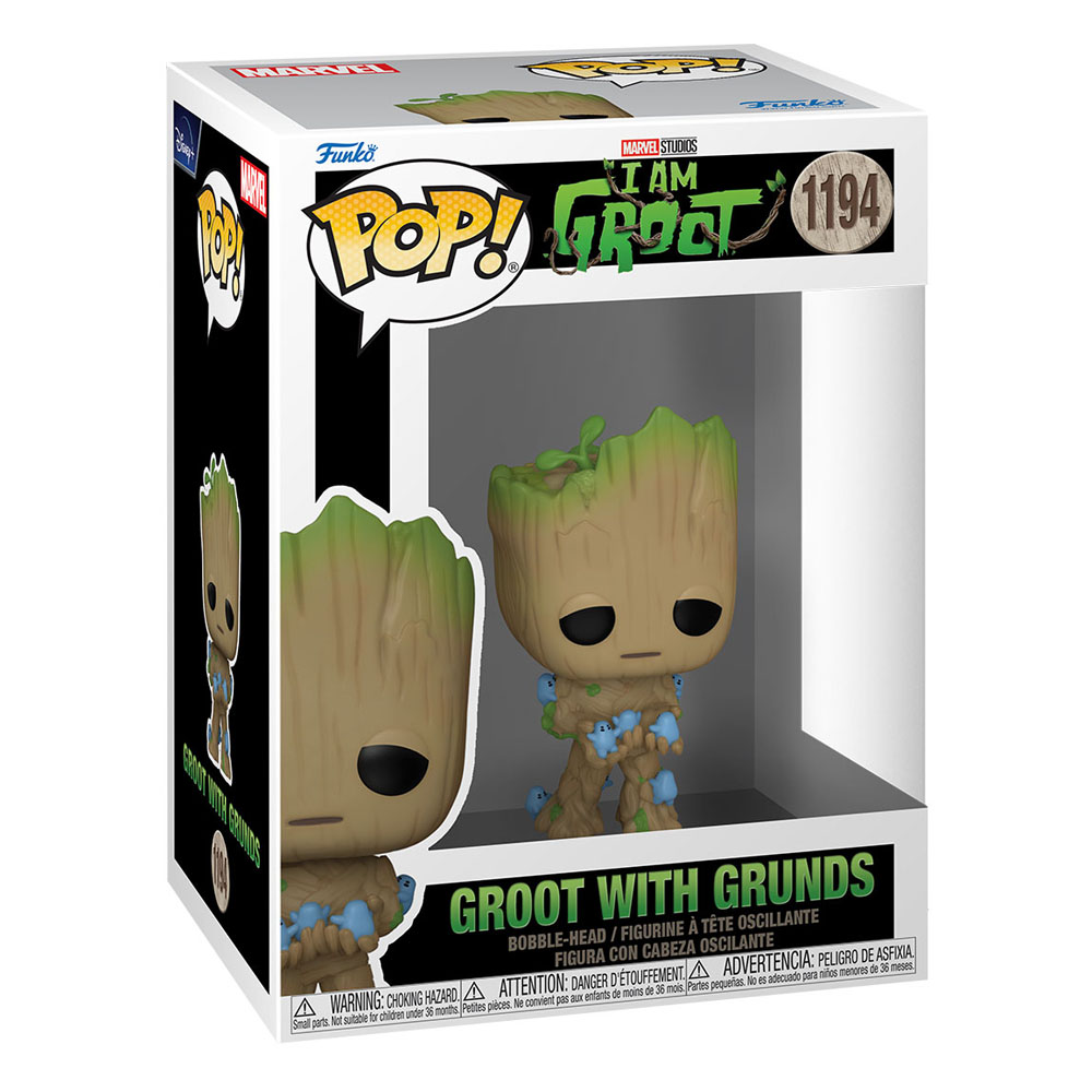 Groot with Grunds 1194 Funko POP! - I am Groot - obrazek 3