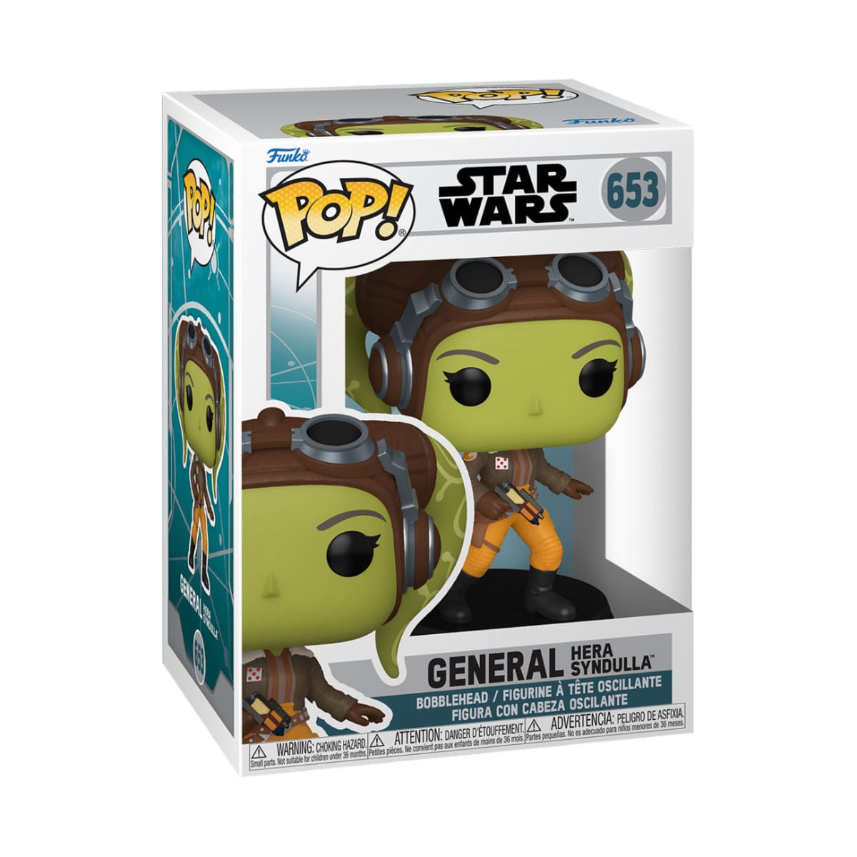 General Hera Syndulla 653 Funko POP! - Star Wars: Ahsoka - obrazek 2