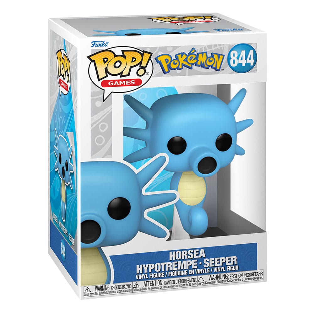 Horsea 844 Funko POP! - Pokemon - obrazek 3