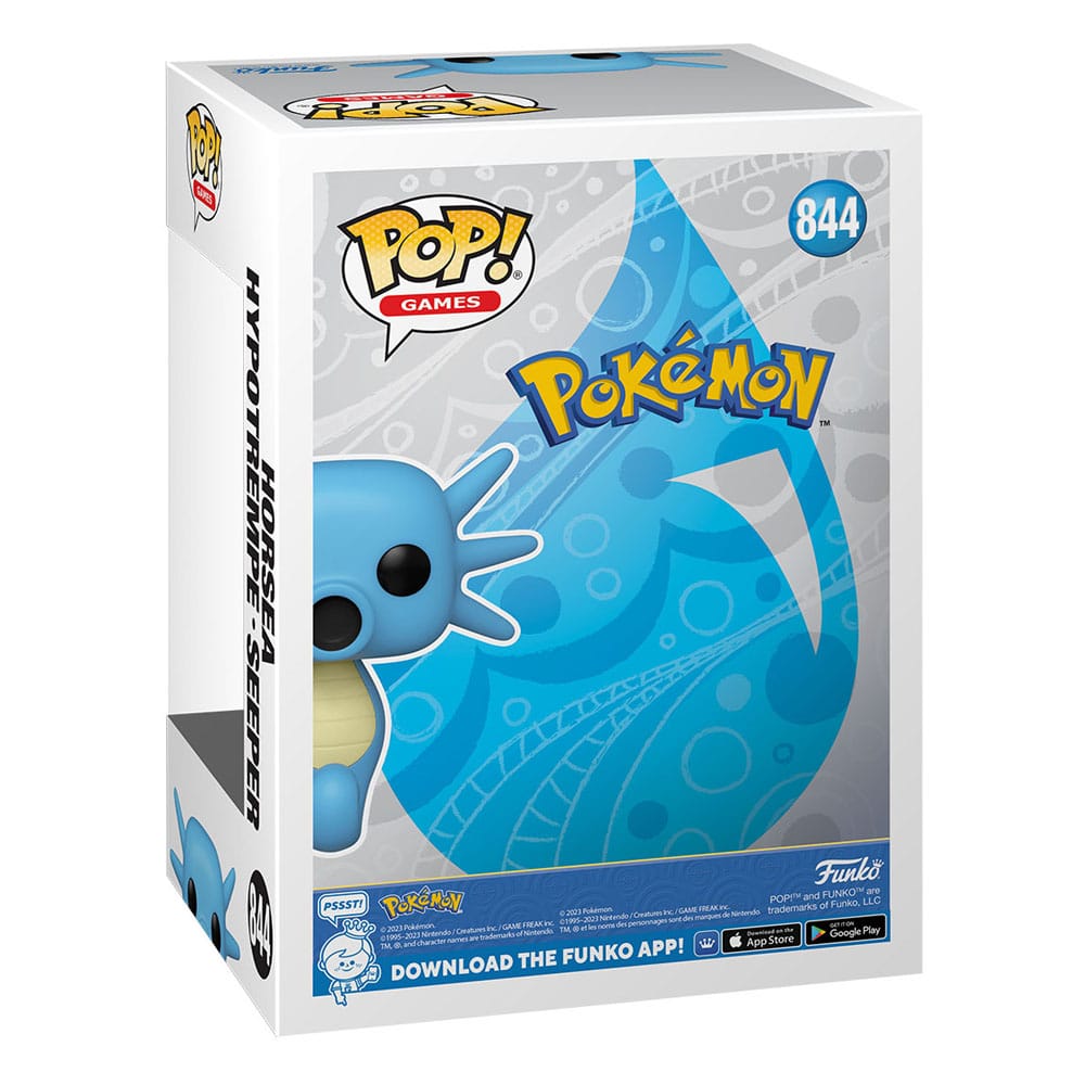 Horsea 844 Funko POP! - Pokemon - obrazek 4