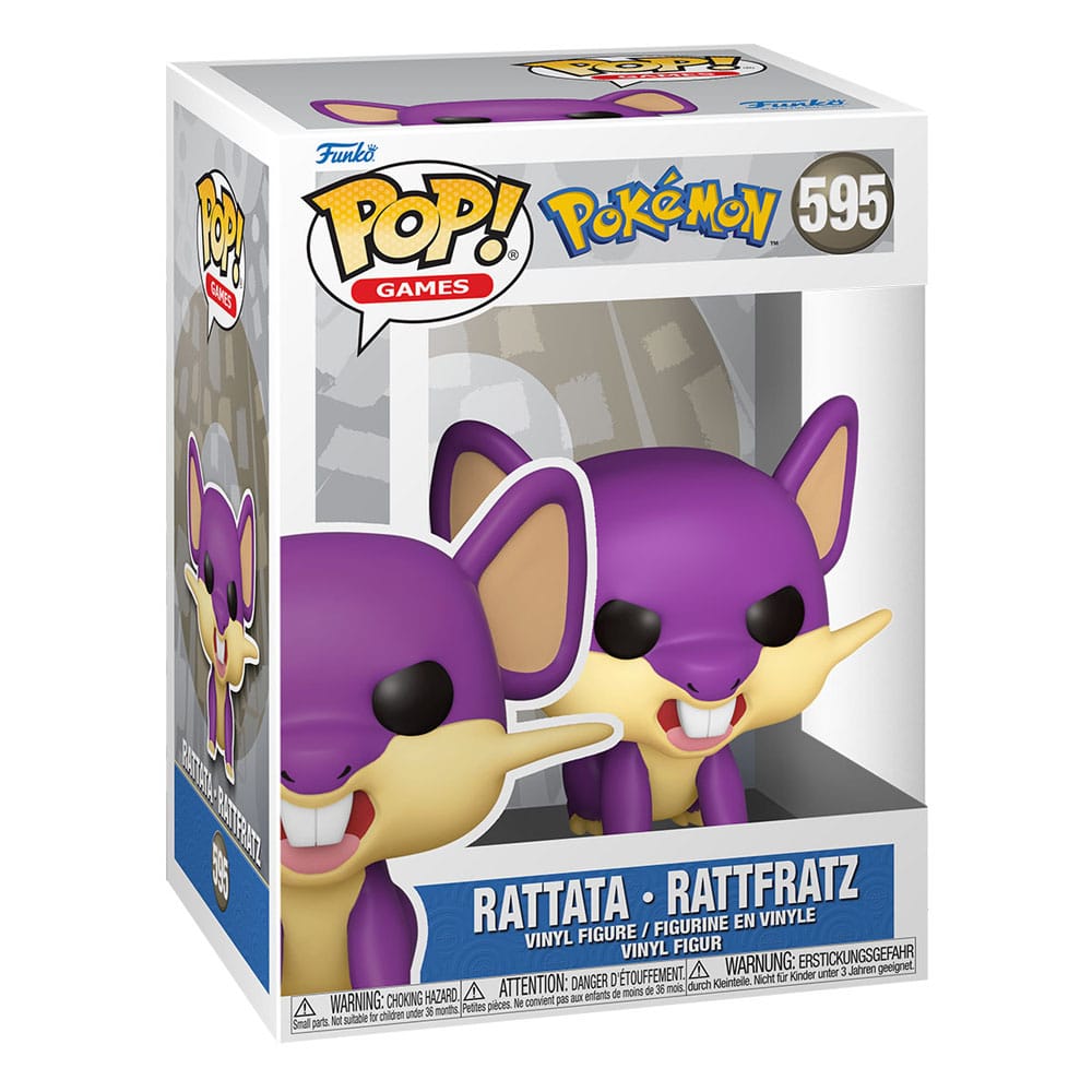Rattata 595 Funko POP! - Pokemon - obrazek 3