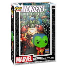 Skrull as Iron Man 16 Funko POP! Comic Covers – Marvel
