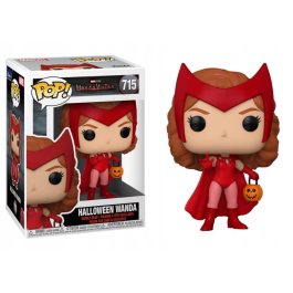Halloween Wanda 715 Funko POP! WandaVision – Marvel