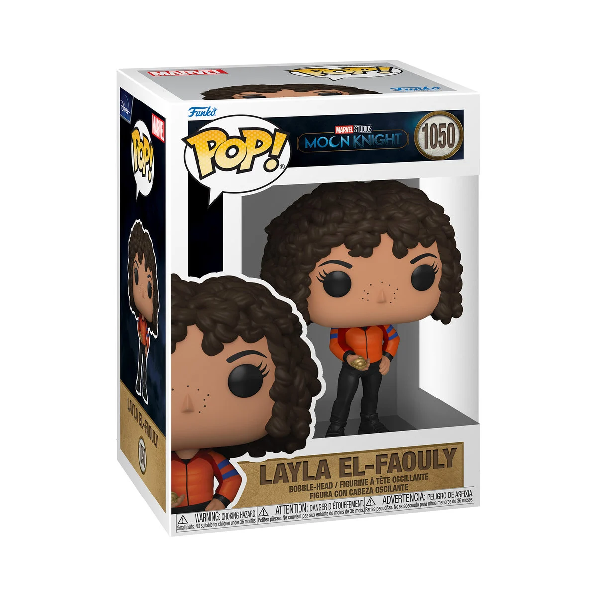 Layla El-Faouly 1050 Funko POP! - Moon Knight Marvel - obrazek 3