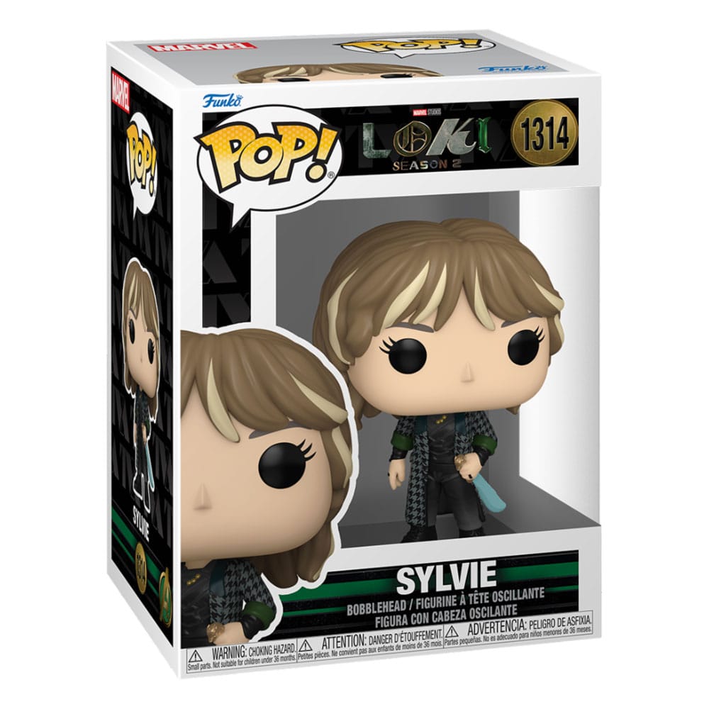 Sylvie 1314 Funko POP! - Loki season 2 - obrazek 3