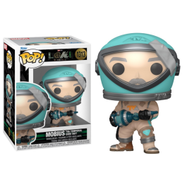 Mobius (TVA Temporal Core Suit) 1313 Funko POP! – Loki season 2