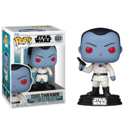 Grand Admiral Thrawn 683 Funko POP! – Star Wars: Ahsoka
