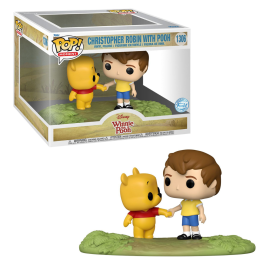 Christopher Robin with Pooh 1306 Funko POP! Moment – Winnie the Pooh Special Edition