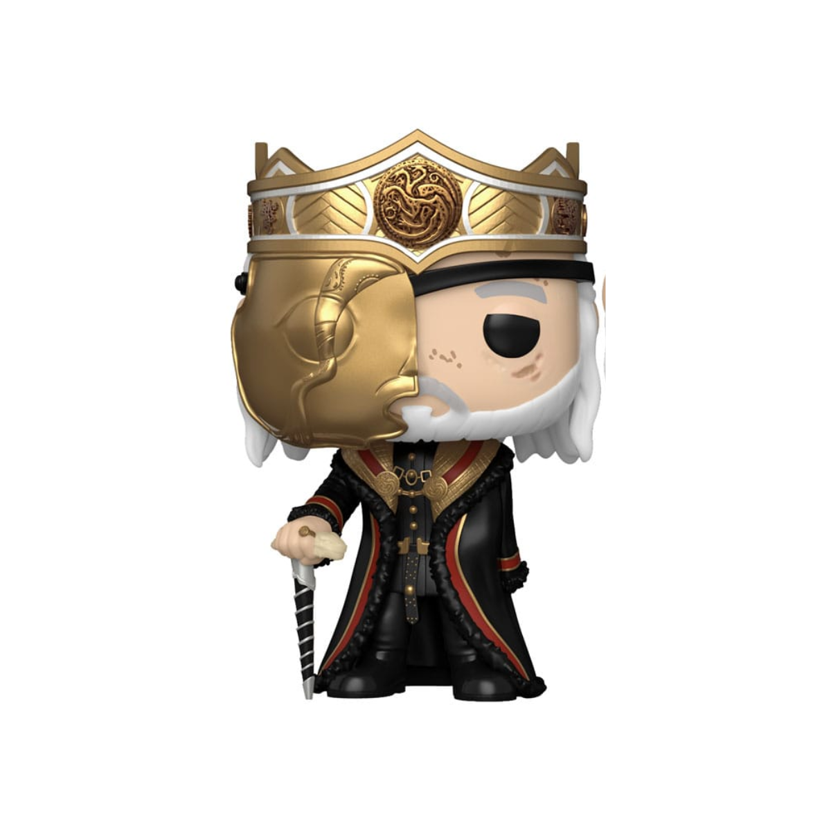 Masked Viserys Targaryen 15 Funko POP! - House of the Dragon - Ród Smoka - obrazek 4