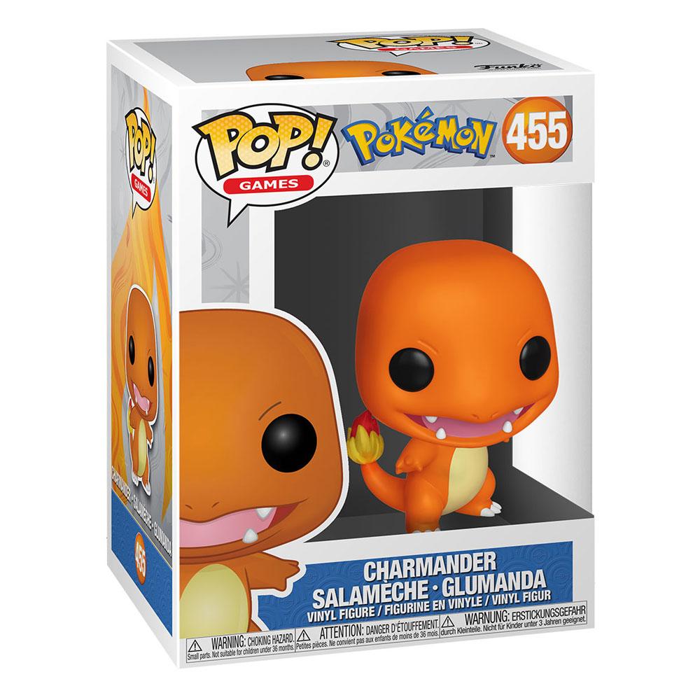 Charmander 455 Funko POP! - Pokemon - obrazek 3