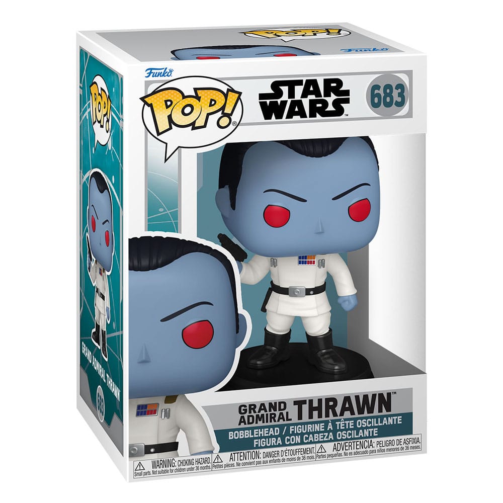 Grand Admiral Thrawn 683 Funko POP! - Star Wars: Ahsoka - obrazek 3