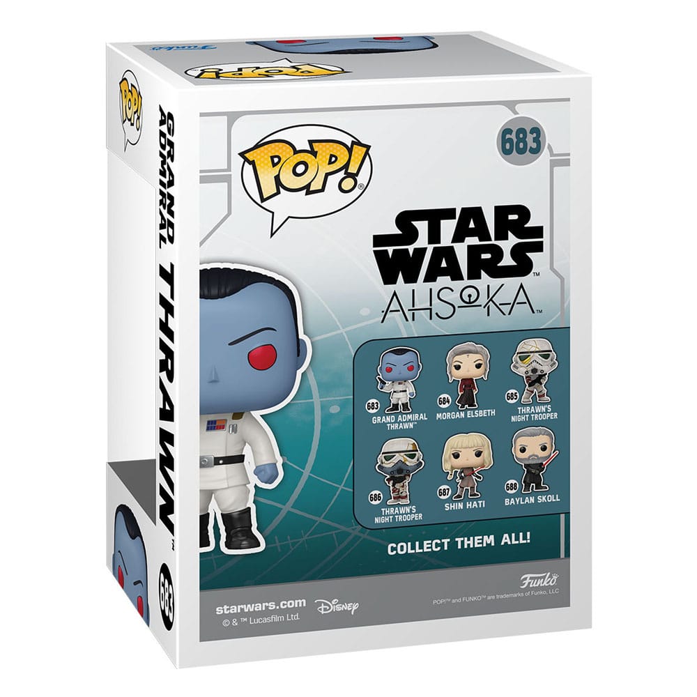 Grand Admiral Thrawn 683 Funko POP! - Star Wars: Ahsoka - obrazek 4