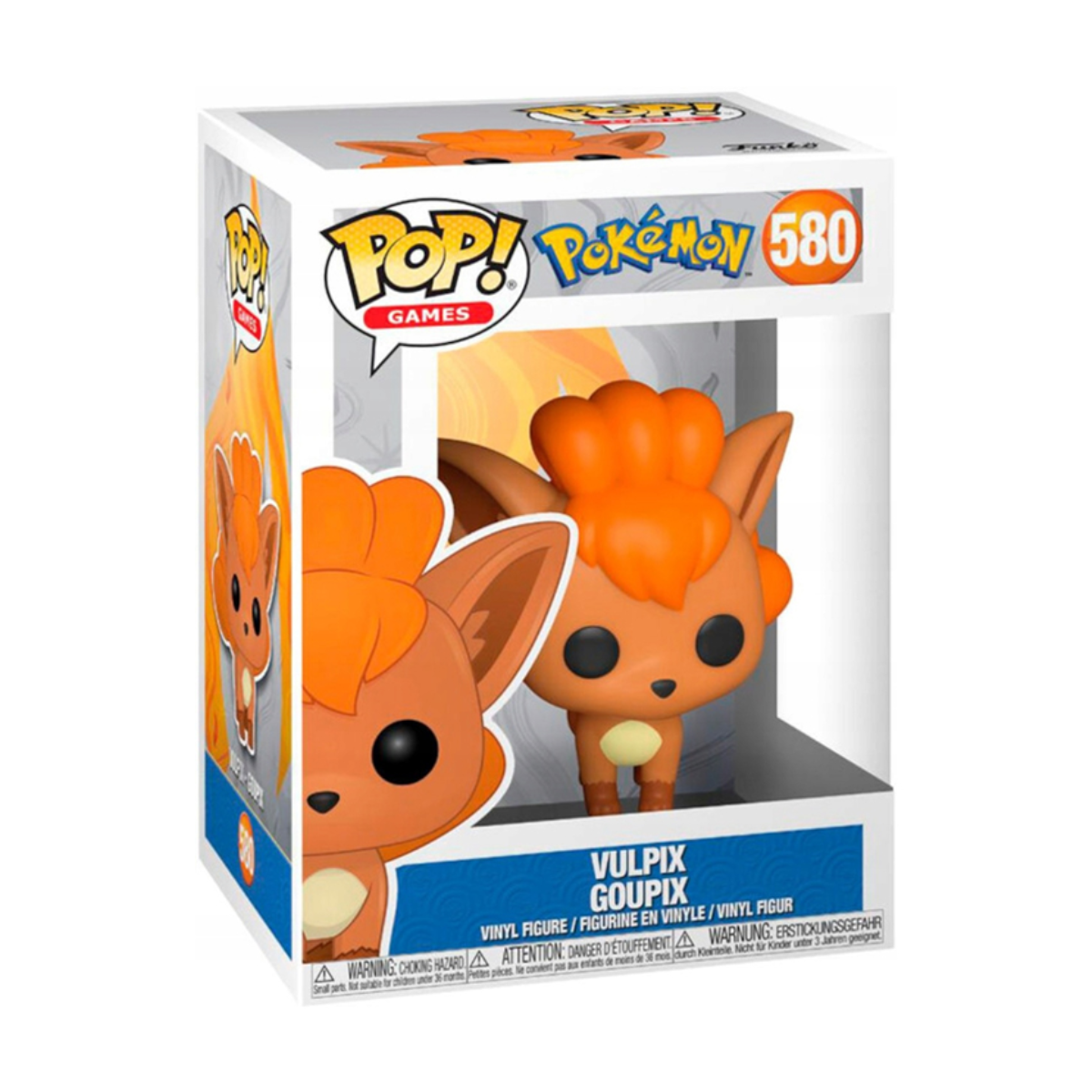 Vulpix 580 Funko POP! - Pokemon - obrazek 2