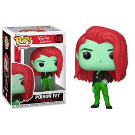 Poison Ivy 495 Funko POP! – DC Harley Quinn