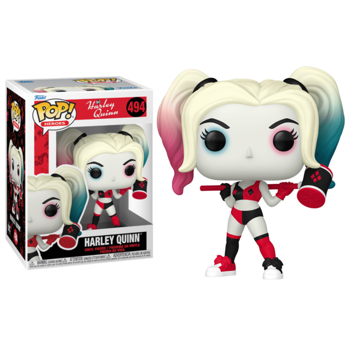 Harley Quinn 494 Funko POP! - DC Harley Quinn