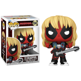 Heavy Metal Deadpool 1343 Funko POP! – Deadpool