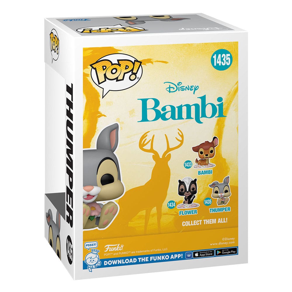 Thumper 1435 Funko POP! - Disney Classics - obrazek 3