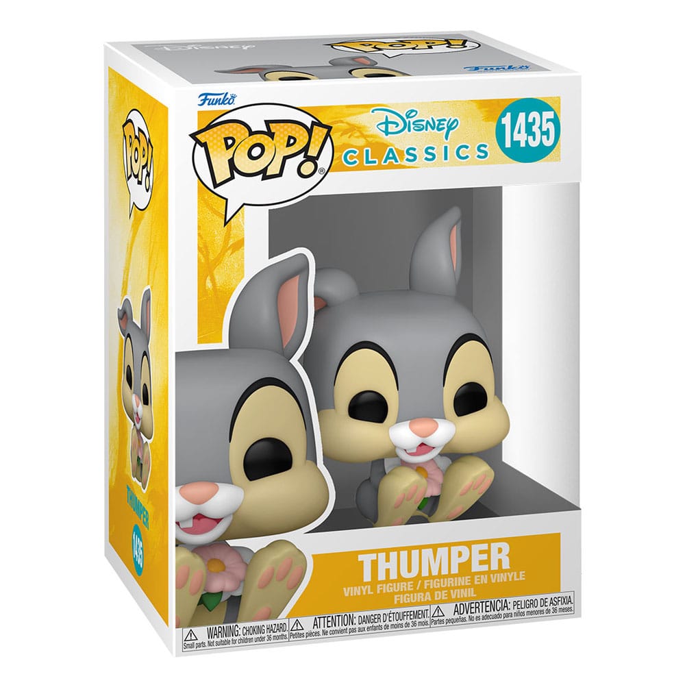 Thumper 1435 Funko POP! - Disney Classics - obrazek 4