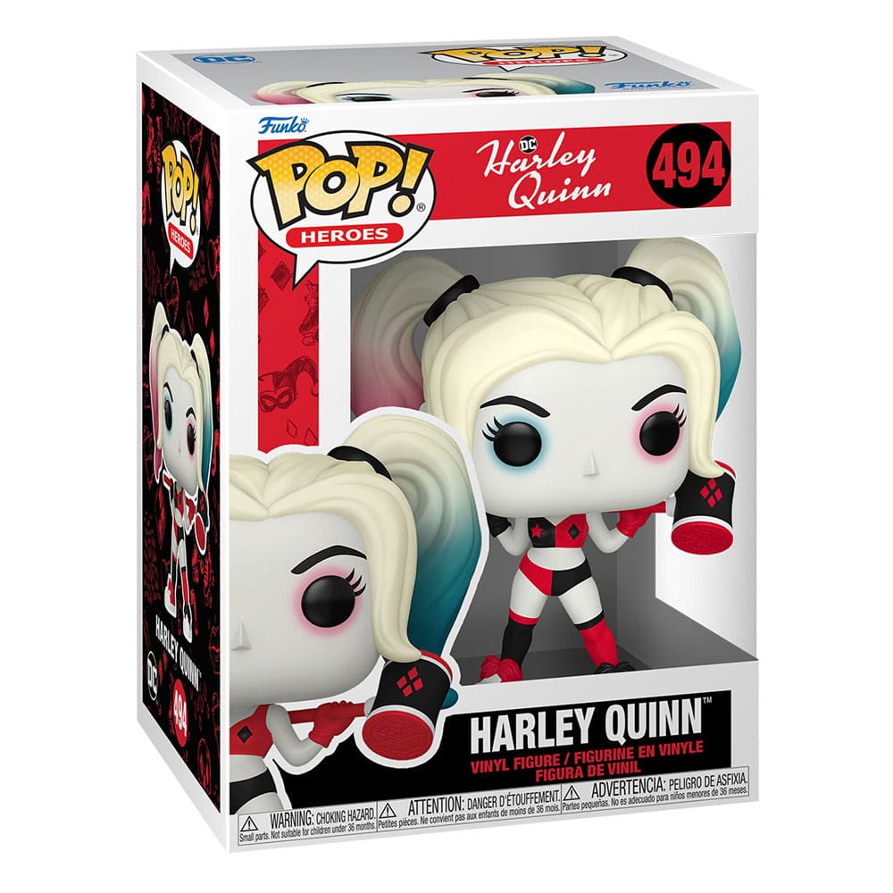 Harley Quinn 494 Funko POP! - DC Harley Quinn - obrazek 3