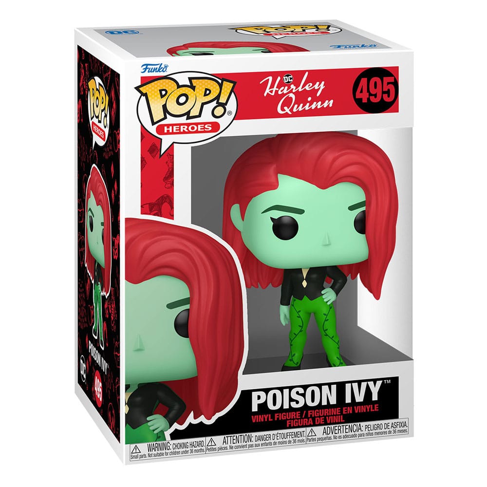 Poison Ivy 495 Funko POP! - DC Harley Quinn - obrazek 3