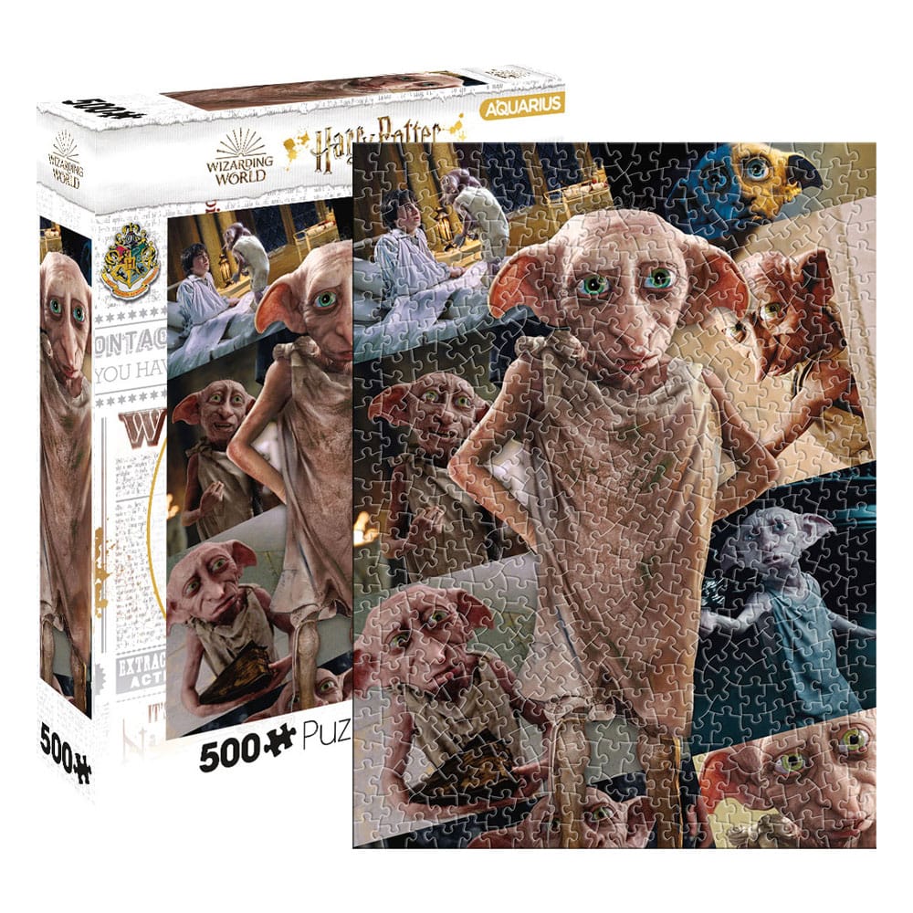 Puzzle Zgredek 500 elementów - Harry Potter