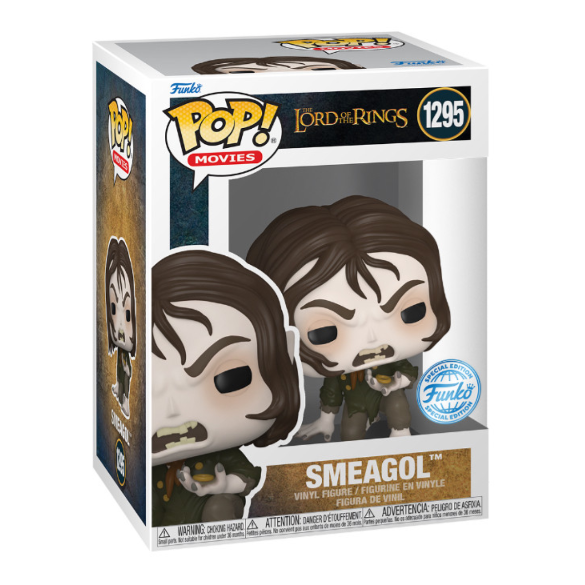 Smeagol 1295 Funko POP! - The Lord of The Rings SPECIAL EDITION - obrazek 2