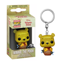 Winnie the Pooh Pocket Funko POP! Keychain Diamond Special Edition