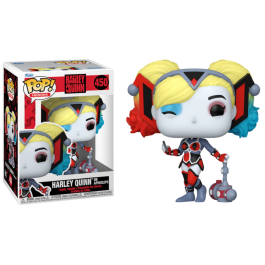 Harley Quinn (on apokolips) 450 Funko POP! – DC Harley Quinn