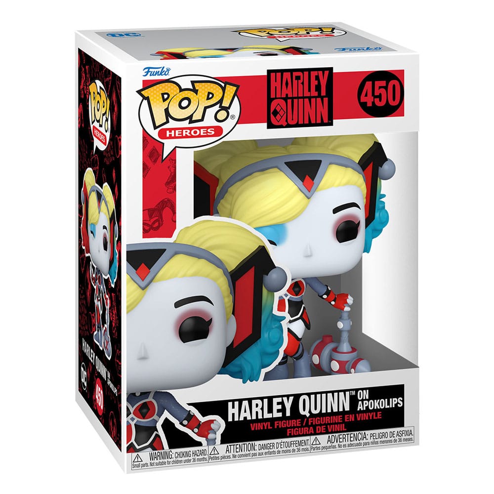 Harley Quinn (on apokolips) 450 Funko POP! - DC Harley Quinn - obrazek 3