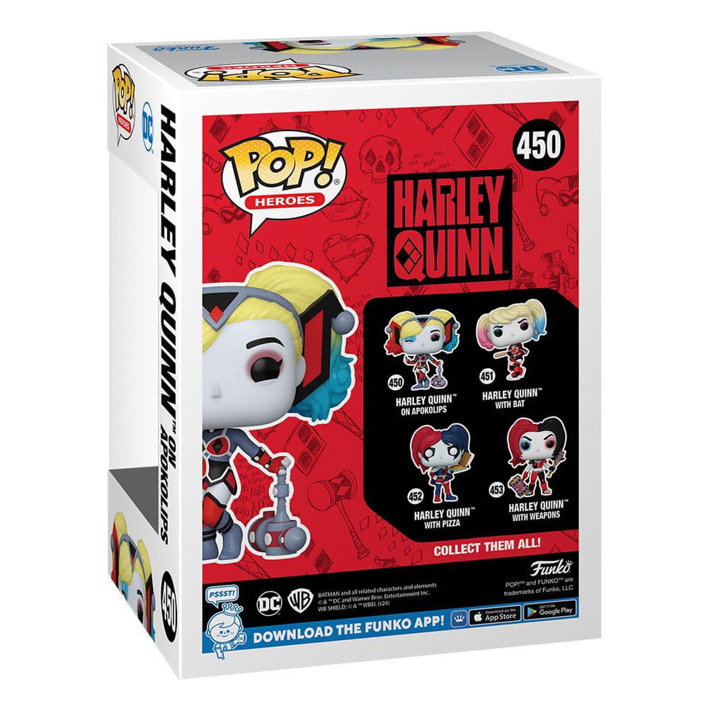 Harley Quinn (on apokolips) 450 Funko POP! - DC Harley Quinn - obrazek 4