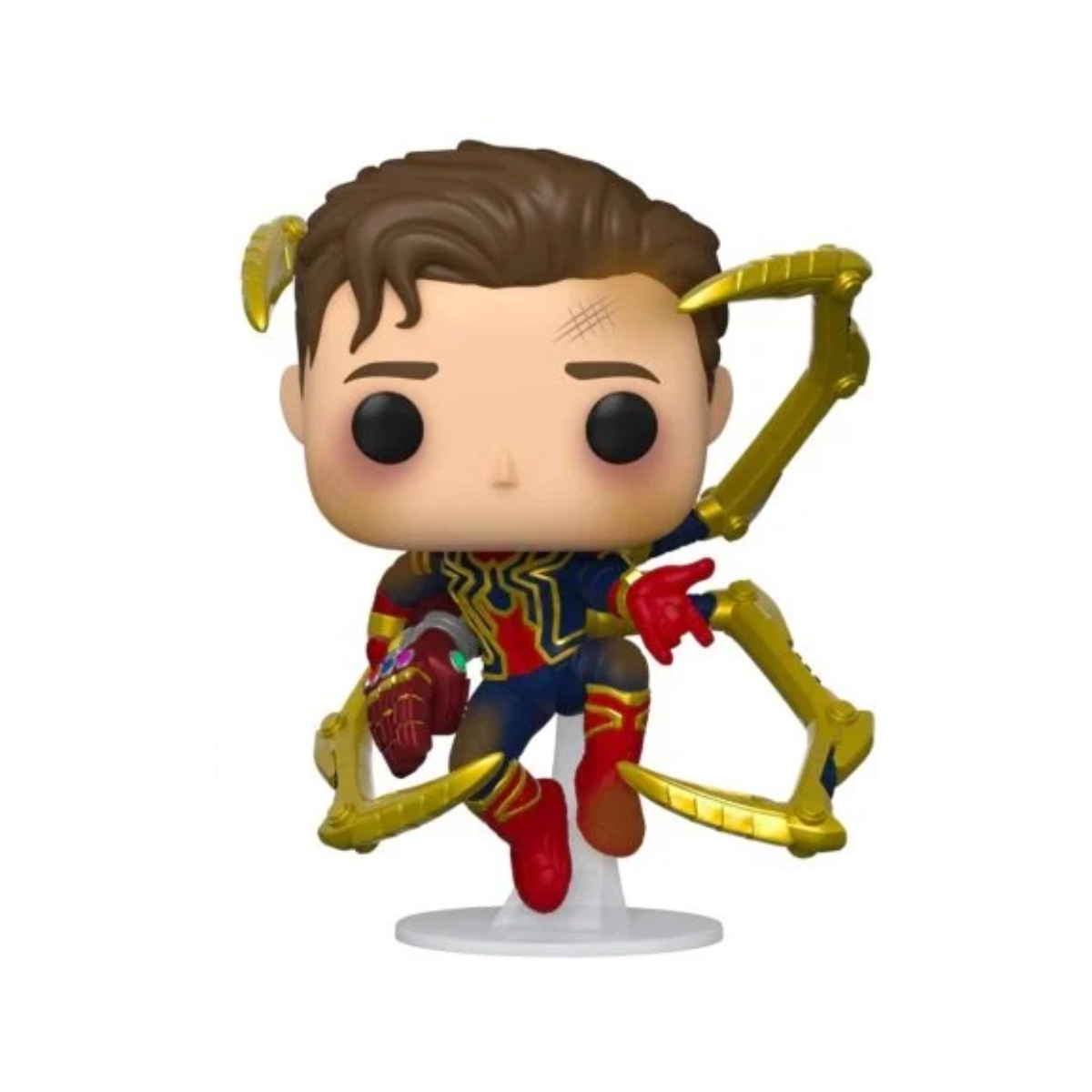 Iron Spider Unmasked 1142 Funko POP! - Avengers Endgame - obrazek 3