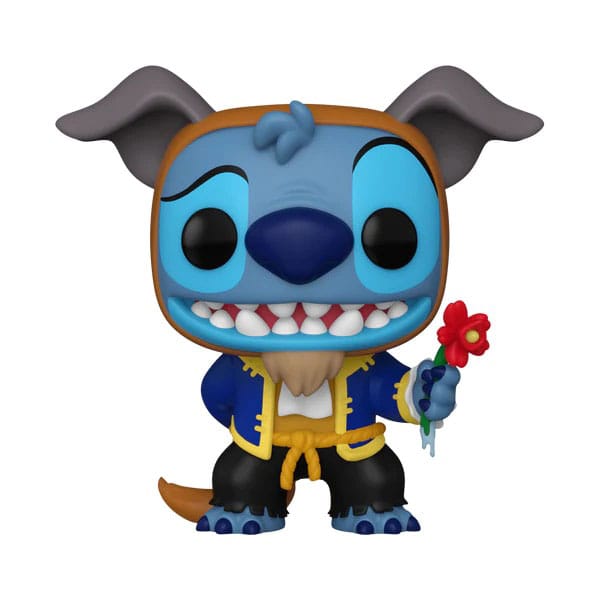 Stitch as Beast 1459 Funko POP! - Stitch in costume - obrazek 2