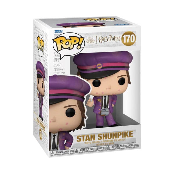 Stan Shunpike 170 Funko POP! - Harry Potter - obrazek 3