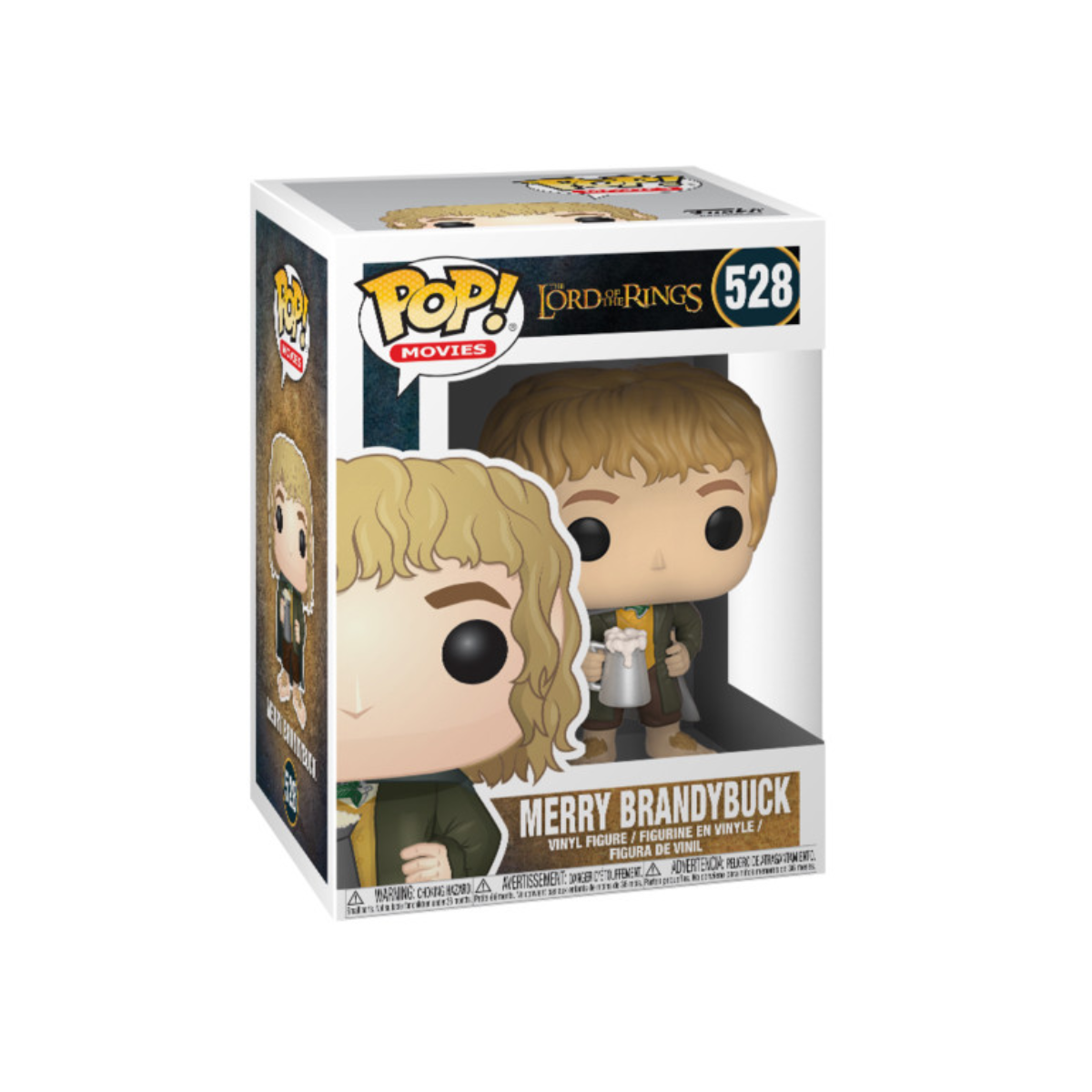 Merry Brandybuck 528 Funko POP! - The Lord of The Rings - obrazek 3