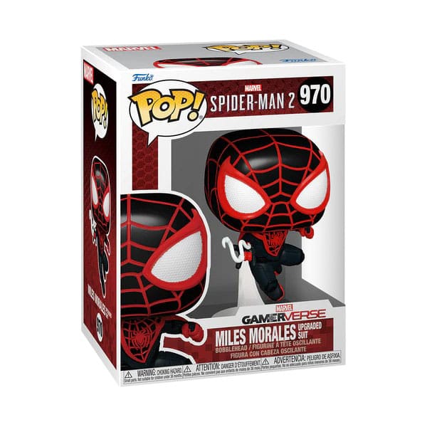 Miles Morales (upgraded suit) 970 Funko POP! - Spider - Man 2 - obrazek 3