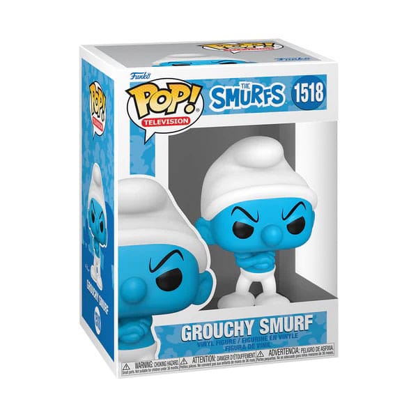Grouchy Smurf 1518 Funko POP! - The Smurfs - obrazek 3