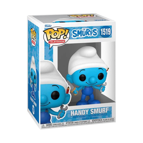 Handy Smurf 1519 Funko POP! - The Smurfs - obrazek 3